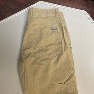 Columbia regular fit pants. Sports wear company.